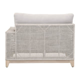 Essentials For Living Woven - Outdoor Tropez Outdoor Modular Right Facing 1-Arm Sofa 6843-2S1R.WTA/PUM/GT