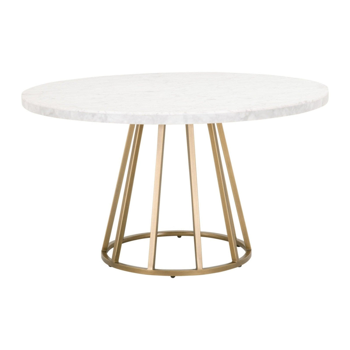 Essentials For Living Traditions Turino Round Dining Table Base 6060.BGLD