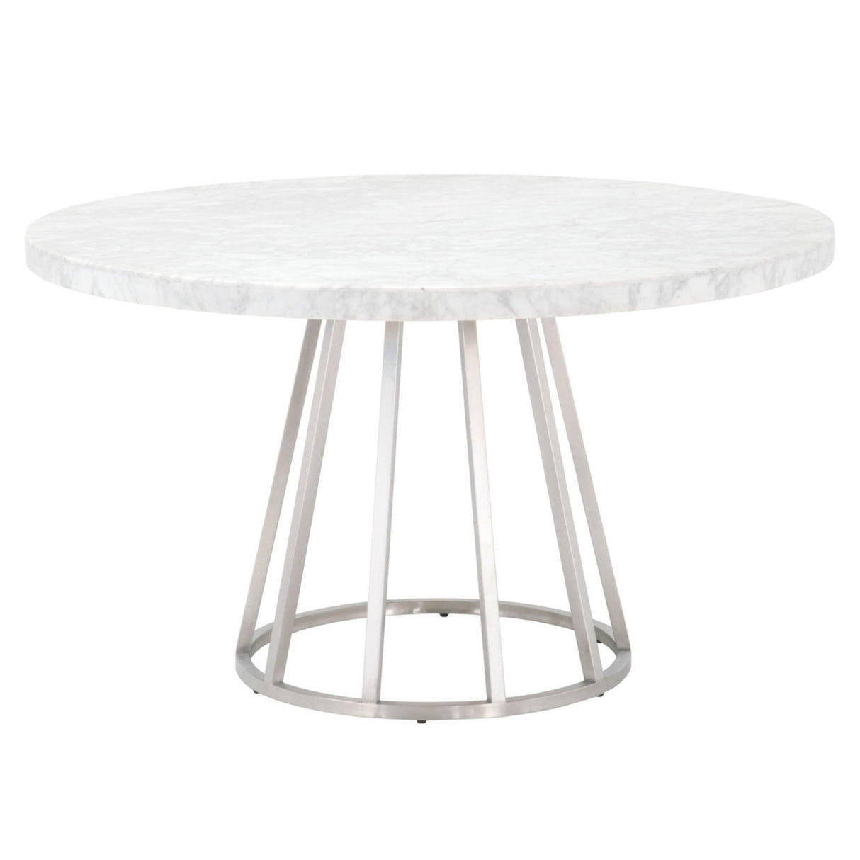 Essentials For Living Traditions Turino Round Dining Table Base 6060.BSTL