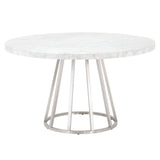 Essentials For Living Traditions Turino Round Dining Table Base 6060.BSTL