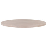 Essentials For Living Traditions Turino 54" Round Dining Table Wood Top 6059.NG