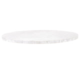 Essentials For Living Traditions Turino 54" Round Dining Table Carrera Top 6059.WHT