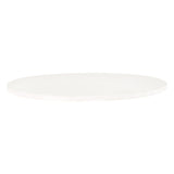 Essentials For Living Traditions Turino 54" Round Dining Table Concrete Top 6059.CON-WHT