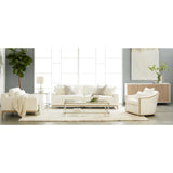 Essentials For Living Stitch & Hand - Upholstery Vienna 96" Track Arm Sofa 6611-3.LPPRL/NG