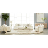 Essentials For Living Stitch & Hand - Upholstery Vienna Track Arm Sofa Chair 6611-1.LPPRL/NG