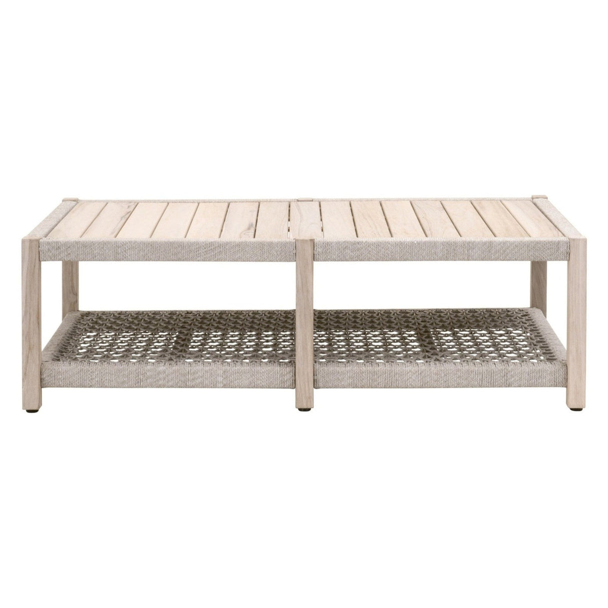 Essentials For Living Woven - Outdoor Wrap Outdoor Coffee Table 6870.WTA/GT