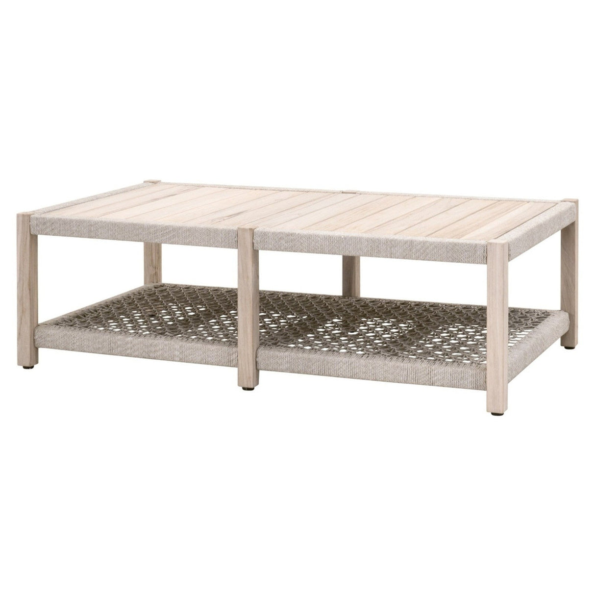 Essentials For Living Woven - Outdoor Wrap Outdoor Coffee Table 6870.WTA/GT