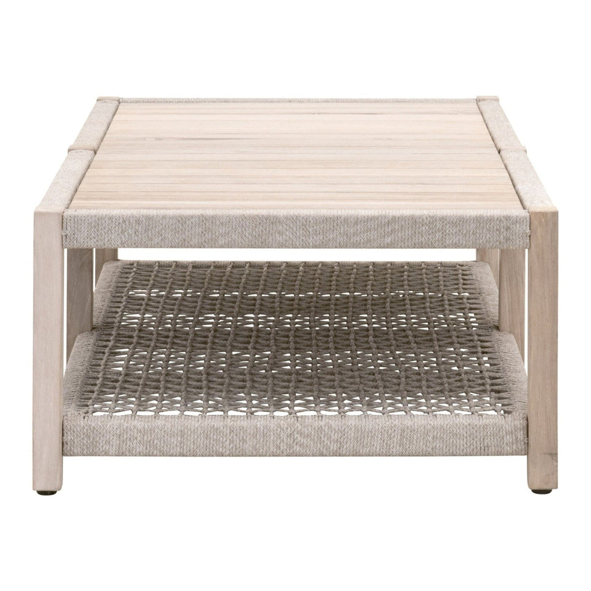 Essentials For Living Woven - Outdoor Wrap Outdoor Coffee Table 6870.WTA/GT