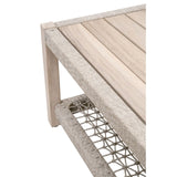 Essentials For Living Woven - Outdoor Wrap Outdoor Coffee Table 6870.WTA/GT