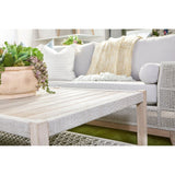 Essentials For Living Woven - Outdoor Wrap Outdoor Coffee Table 6870.WTA/GT