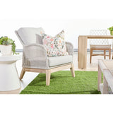 Essentials For Living Woven - Outdoor Wrap Outdoor Coffee Table 6870.WTA/GT