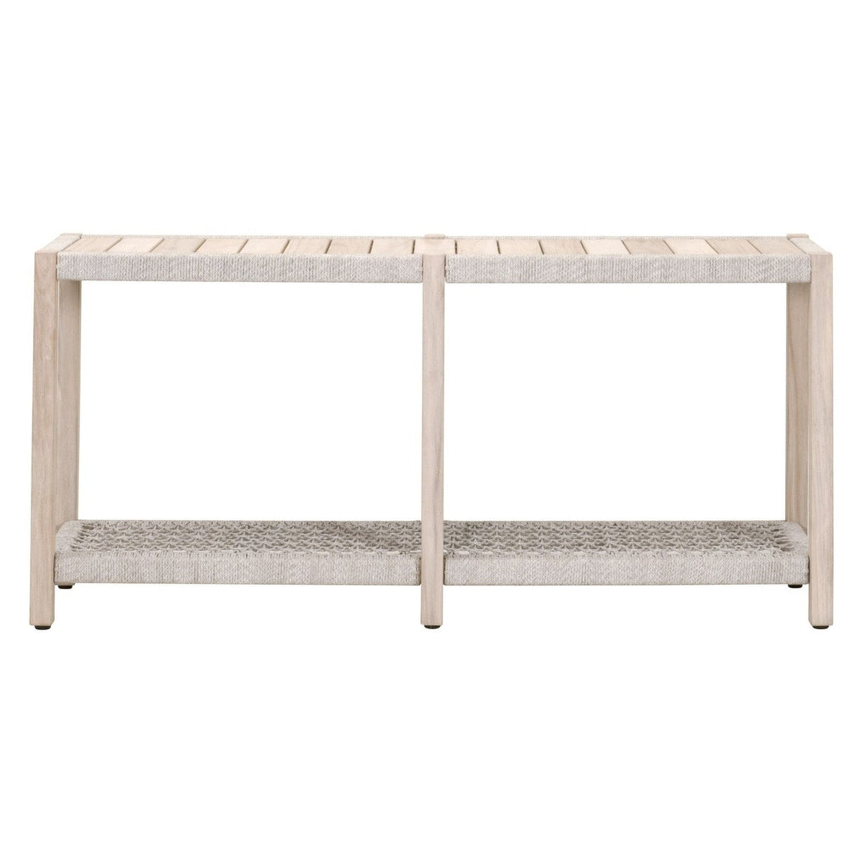 Essentials For Living Woven - Outdoor Wrap Outdoor Console Table 6873.WTA/GT