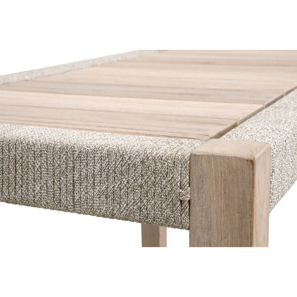 Essentials For Living Woven - Outdoor Wrap Outdoor Console Table 6873.WTA/GT