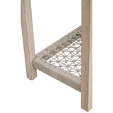 Essentials For Living Woven - Outdoor Wrap Outdoor Console Table 6873.WTA/GT