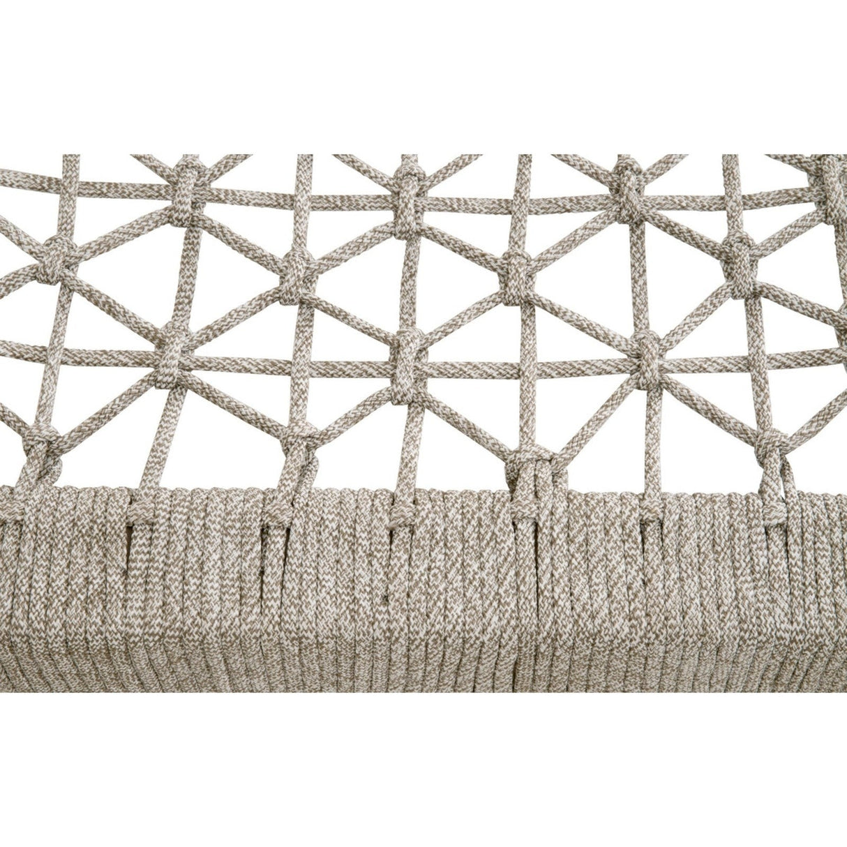 Essentials For Living Woven - Outdoor Wrap Outdoor Console Table 6873.WTA/GT