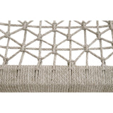 Essentials For Living Woven - Outdoor Wrap Outdoor Console Table 6873.WTA/GT