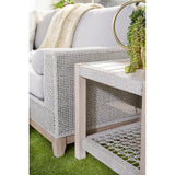 Essentials For Living Woven - Outdoor Wrap Outdoor End Table 6872.WTA/GT