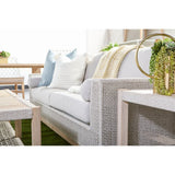 Essentials For Living Woven - Outdoor Wrap Outdoor End Table 6872.WTA/GT