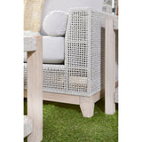 Essentials For Living Woven - Outdoor Wrap Outdoor End Table 6872.WTA/GT