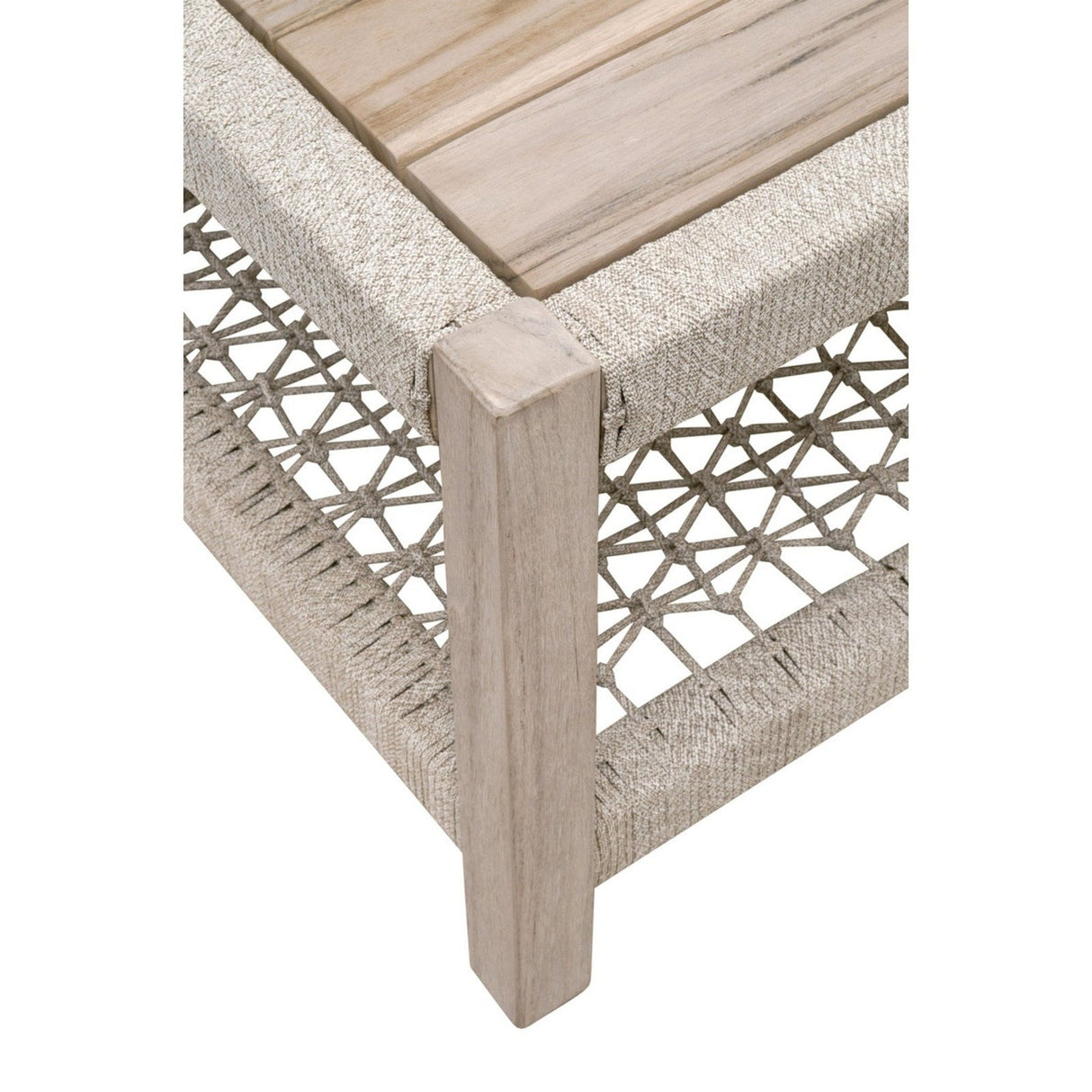 Essentials For Living Woven - Outdoor Wrap Outdoor Square Coffee Table 6870SQ.WTA/GT