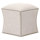 Essentials For Living Essentials York Ottoman 6435.BIS-GLD