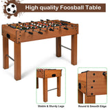 Indoor/Outdoor Competition Game Soccer Table