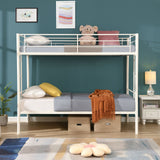 Twin Over Twin Metal Bunk Bed