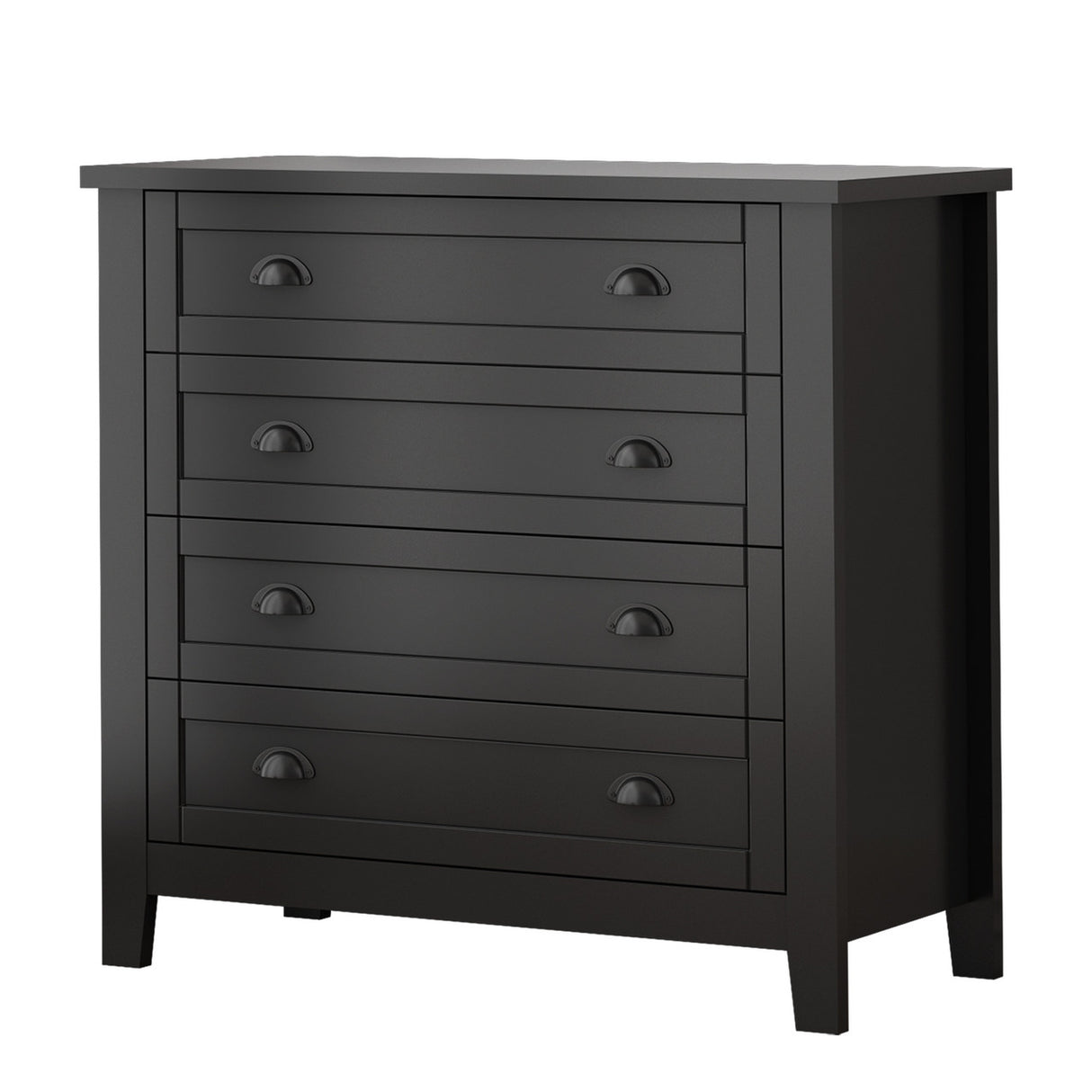 Black Drawer Dresser Bar Cabinet