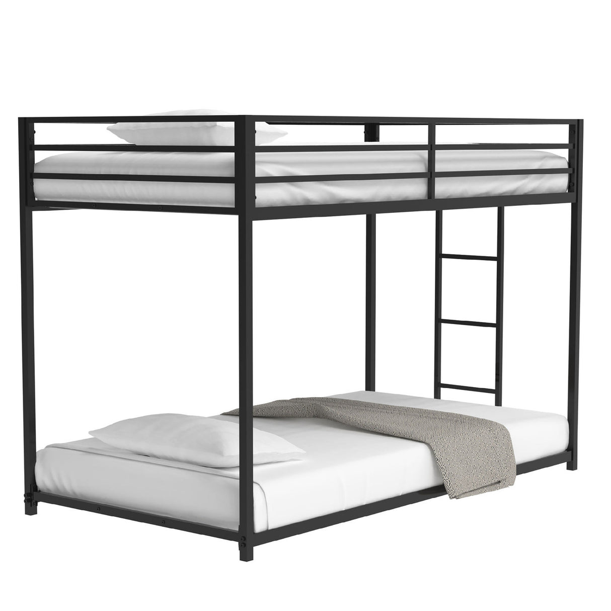 Adam Twin over Twin Metal Bunk