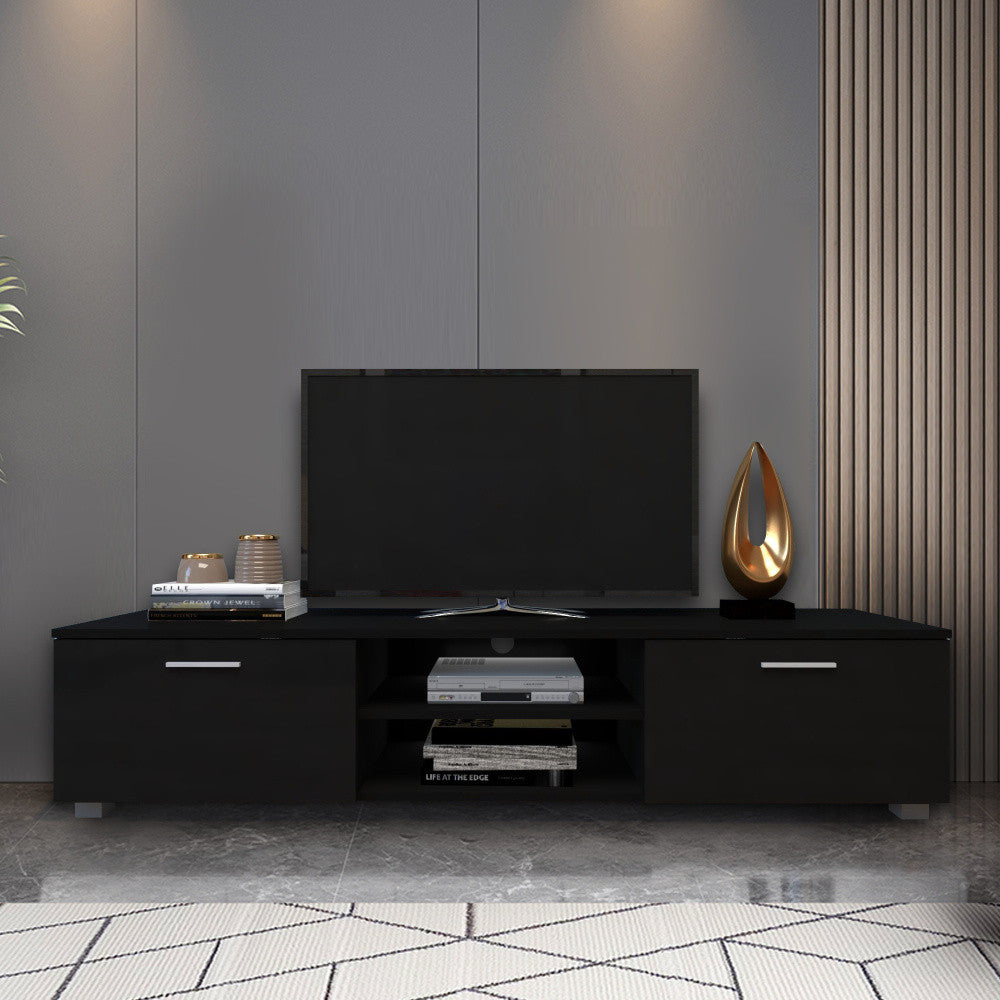 Black TV Stand