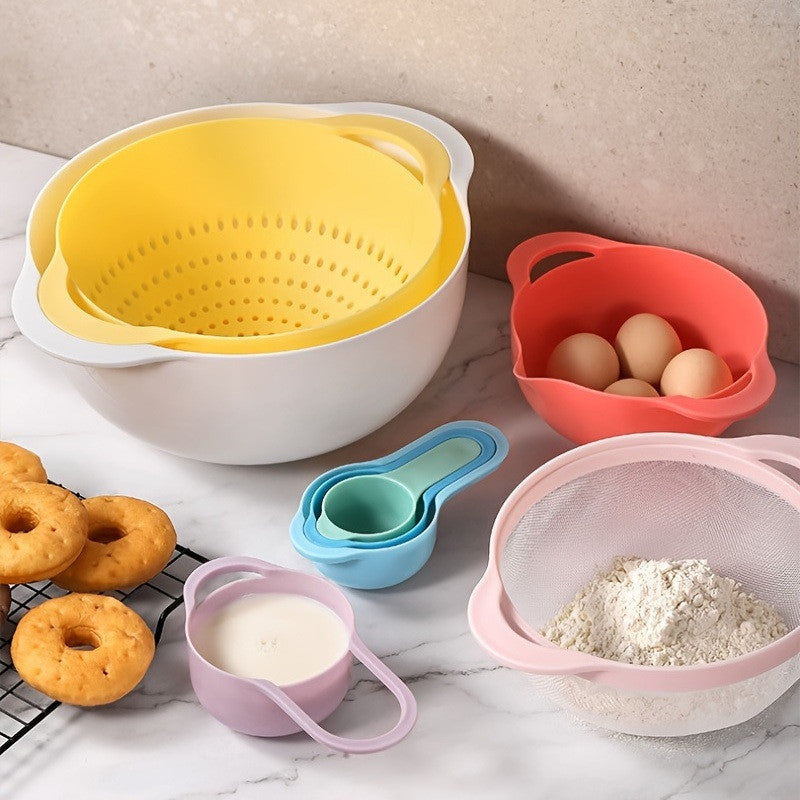 8pcs Mixing Bowl Set