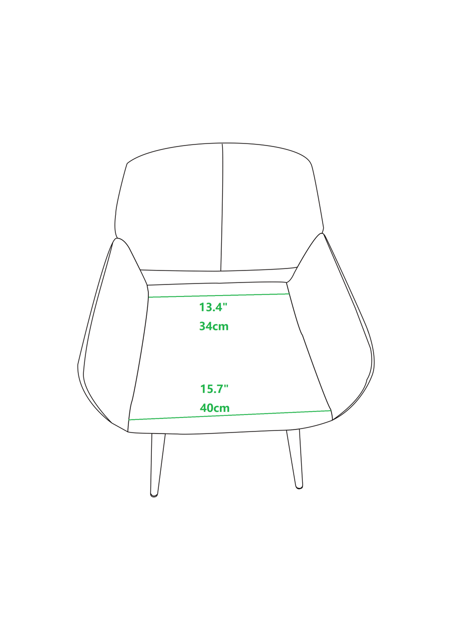 Fabric Side Dining Chair