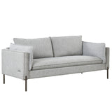 Loveseat and 3 Seat Couch