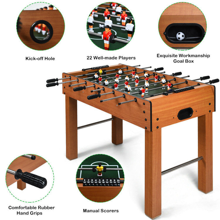 Indoor/Outdoor Competition Game Soccer Table