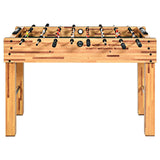 Indoor/Outdoor Competition Game Soccer Table