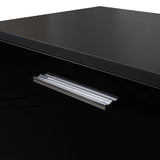 Black TV Stand