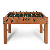 Indoor/Outdoor Competition Game Soccer Table