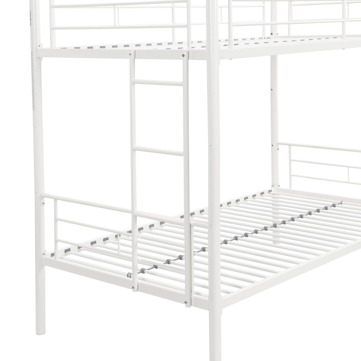 Twin Over Twin Metal Bunk Bed