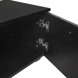 Black TV Stand