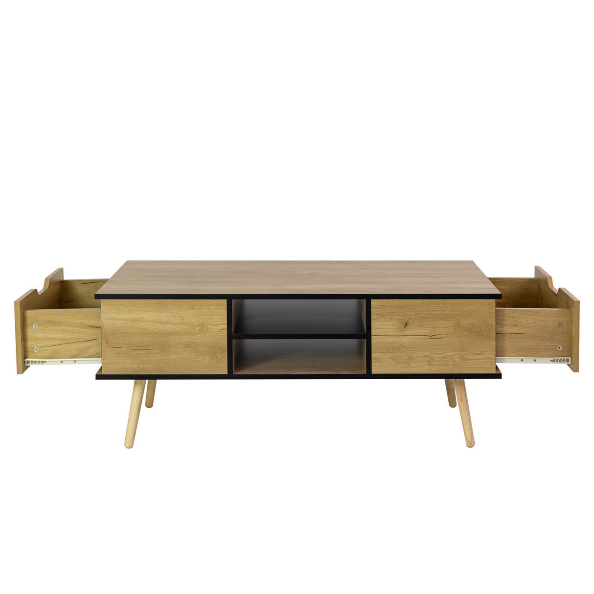 Wood Coffee Table