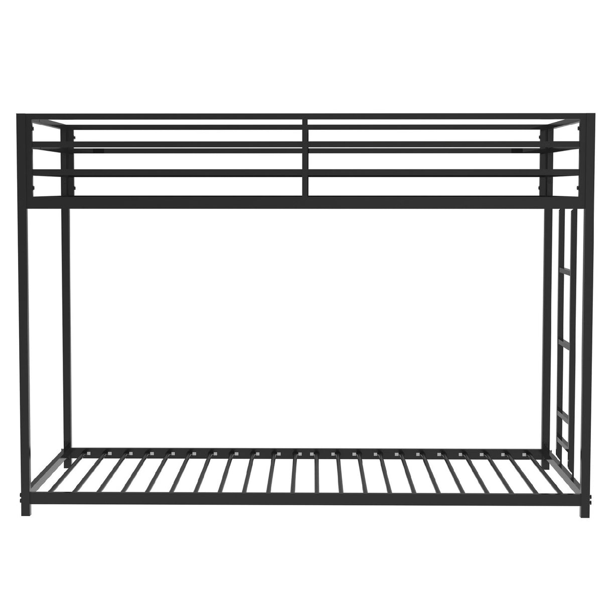 Adam Twin over Twin Metal Bunk