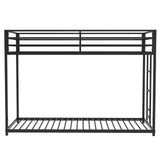 Adam Twin over Twin Metal Bunk