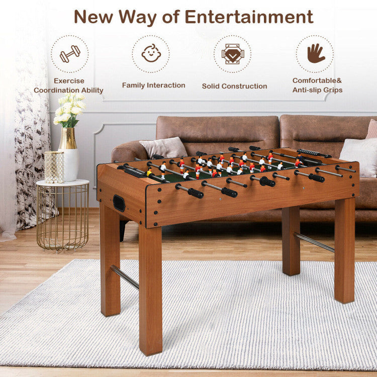 Indoor/Outdoor Competition Game Soccer Table