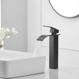 Waterfall Single Handle Sink Faucet