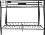 ACME Limbra Full XL/Queen Bunk Bed in Sandy Black 38005