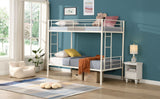 Twin Over Twin Metal Bunk Bed