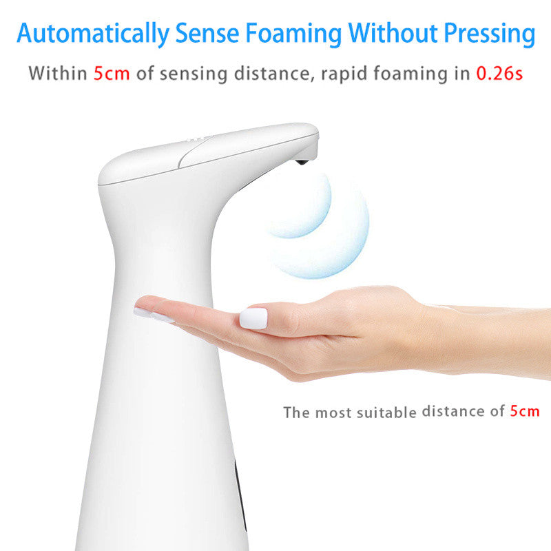 Automatic Liquid or Foam Soap Dispense