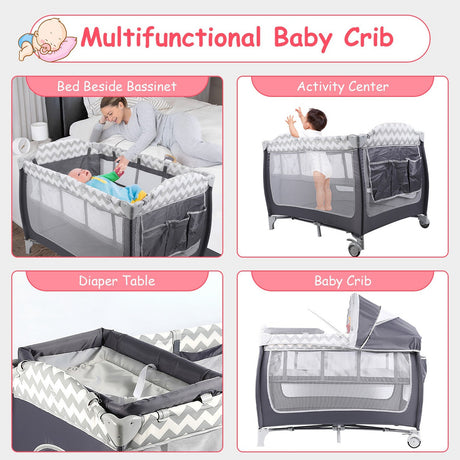 Portable Baby Crib