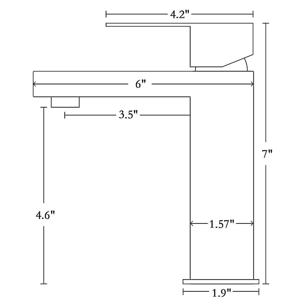 Aquacubic Upc Certified Single Faucet