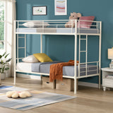 Twin Over Twin Metal Bunk Bed